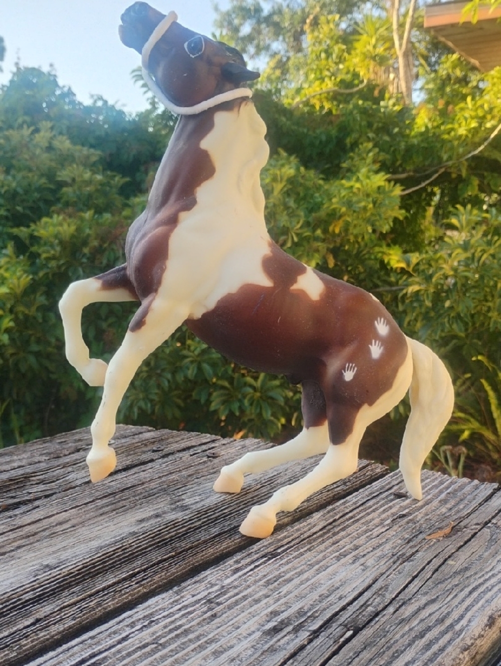 BREYER  756 Gawani Pony Boy’s Kola Native American Paint Vintage